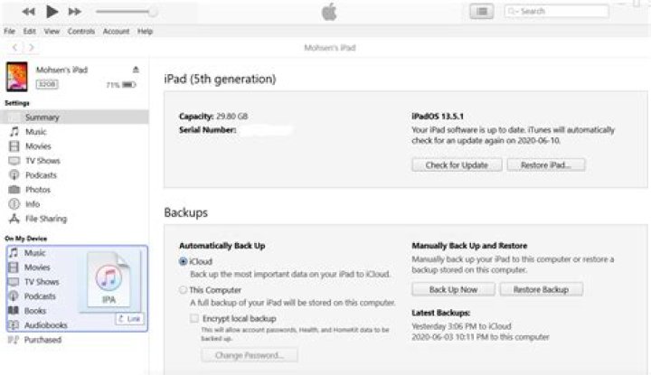 Install .ipa to iPad with or without iTunes