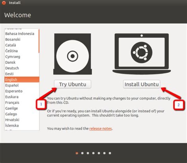 install latest Ubuntu on new hard drive