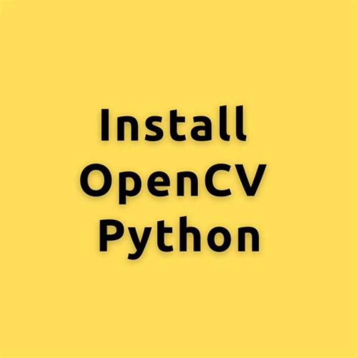 Install OpenCV-Python on raspi