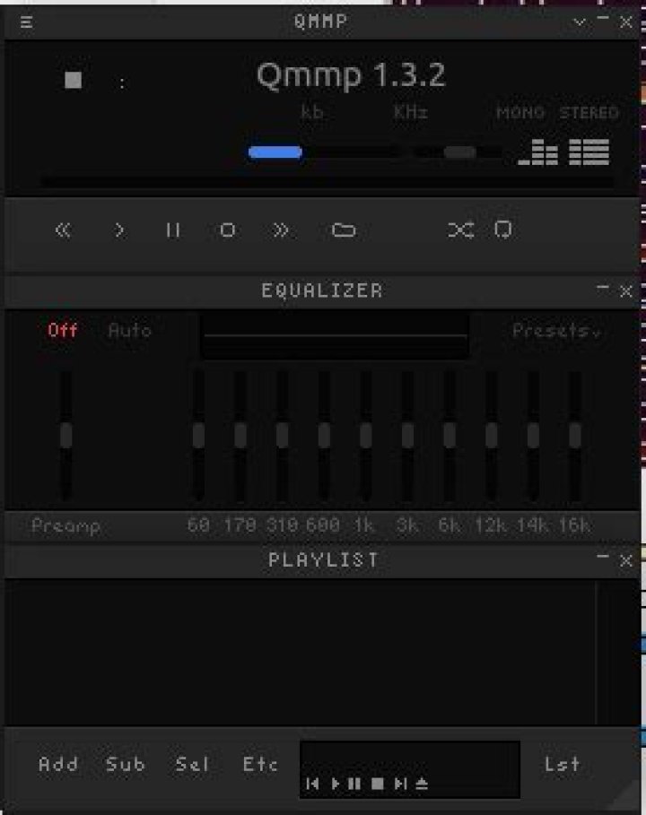 Install qmmp