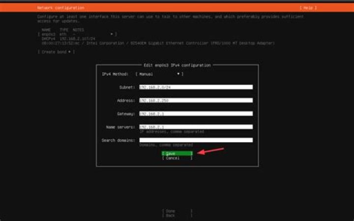 Install second network interface on virtualized Ubuntu Server