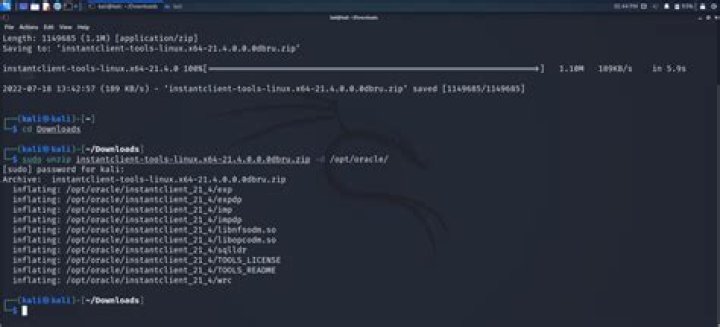 Install sql loader linux