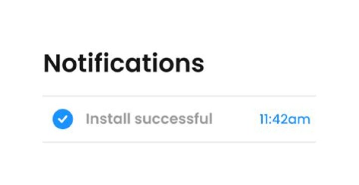 INSTALL SUCCESS!!