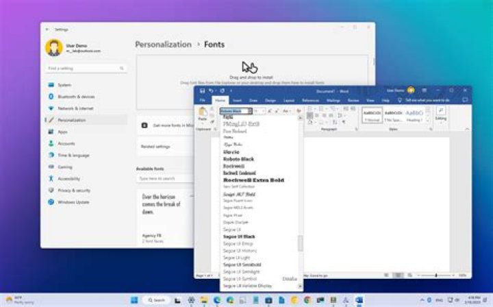 Install ttf-mscorefonts via the software center