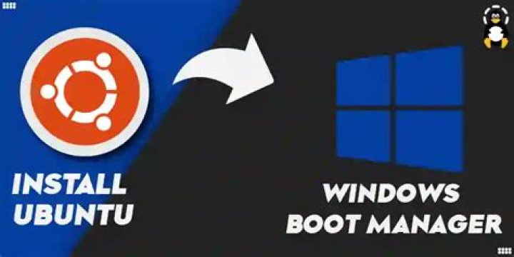 Install Ubuntu alongside Windows Boot Manager