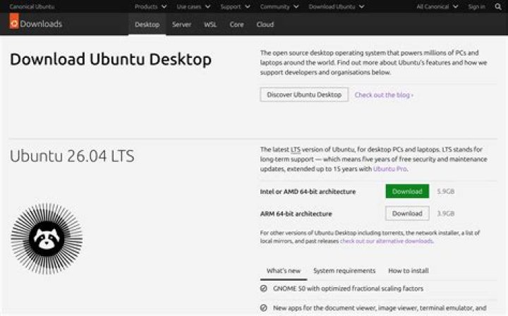 Install ubuntu-desktop