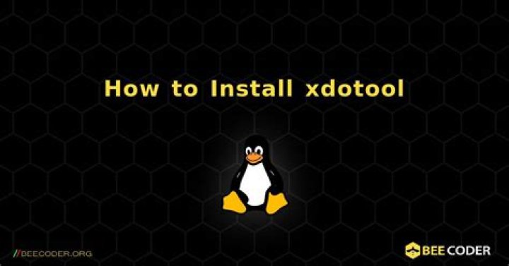 Install xdotool