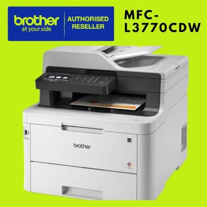 Installed Brother MFC-L3770CDW driver but still can't print