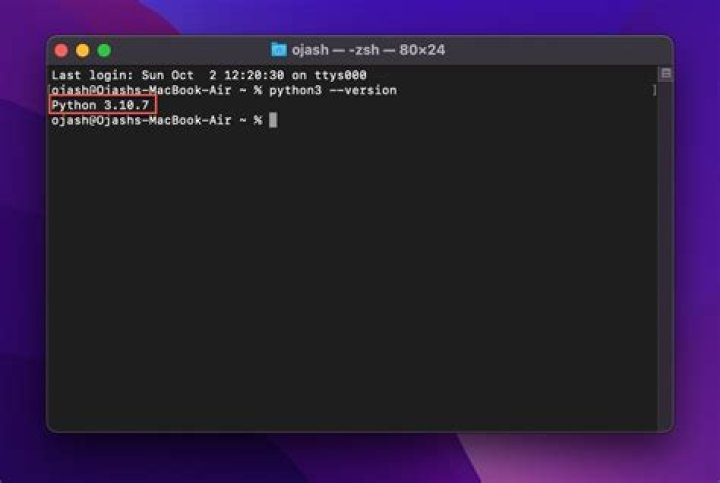 Installed Python 3 on Mac OS X but its still Python 2.7