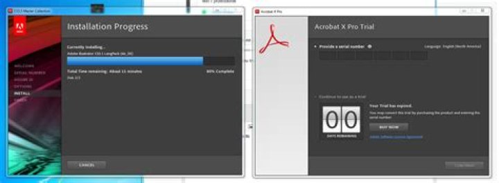Installing Adobe CS5.5 Master Collection on Ubuntu 16.04.1 LTS Xenial Xerus