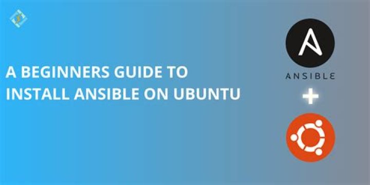 installing ansible on ubuntu