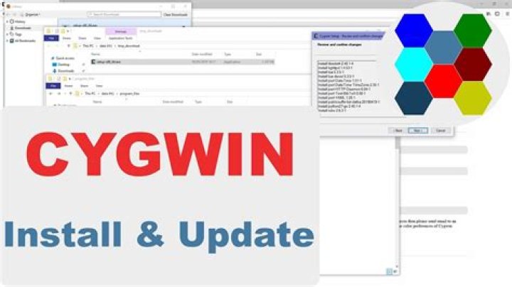 Installing Cygwin on Windows XP without having the admin rights?