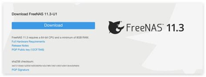 Installing Freenas on an SSD