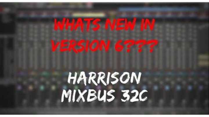 Installing Harrison Mixbus 32C-5