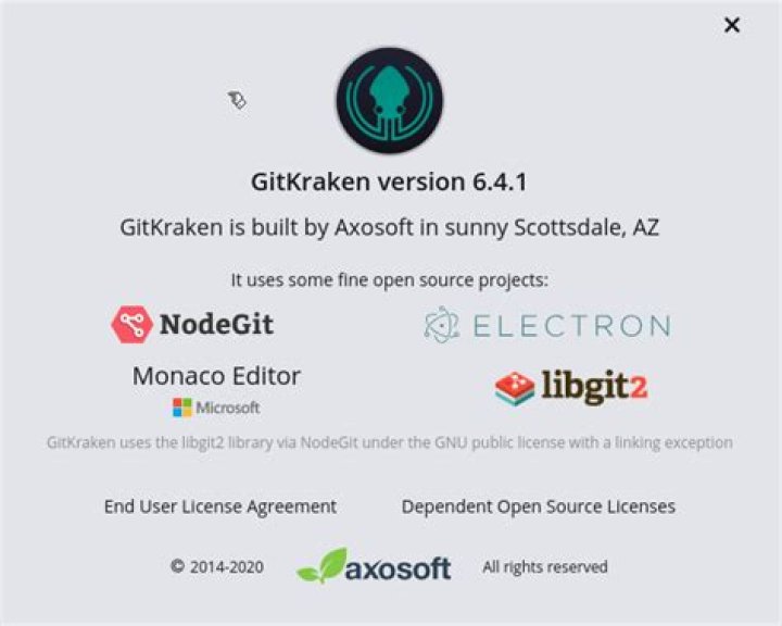 Installing latest version of GitKraken 6.5.0 on Kubuntu 19.10 via snap show wrong version