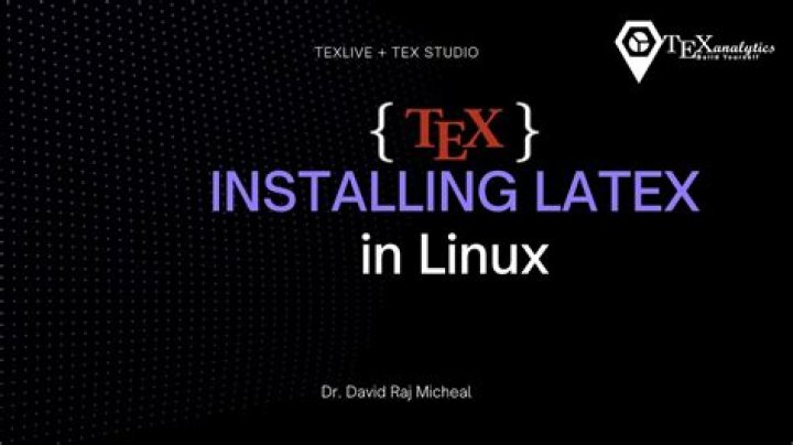Installing Latex Packages in TexLive/TexStudio