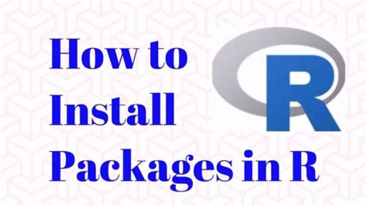Installing packages in R path[1]=