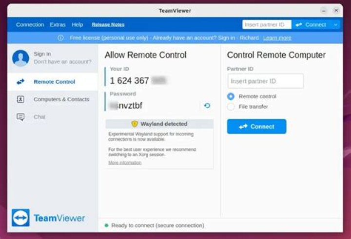 Installing Teamviewer Host on Ubuntu 17.04