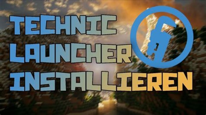 Installing Technic Launcher
