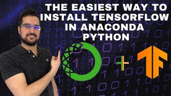 Installing TensorFlow using Anaconda/Miniconda