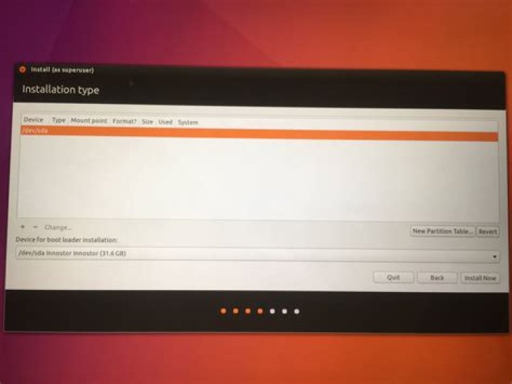 Installing Ubuntu alongside windows on Lenovo Yoga 720