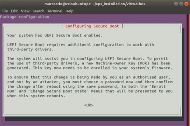 Installing VirtualBox 