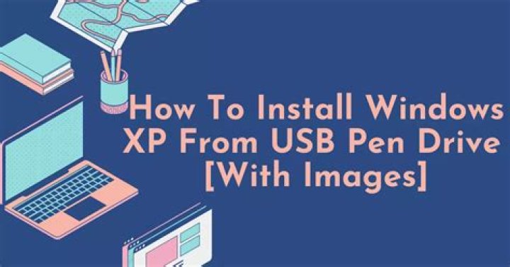 Installing Windows XP from USB pen drive