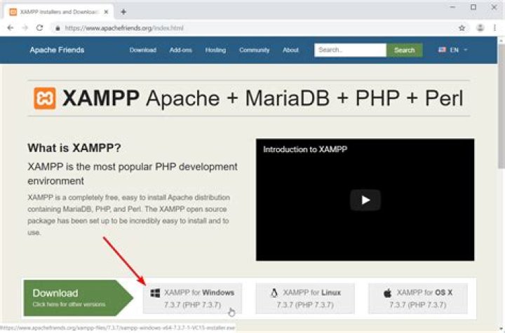 Installing xampp 7.3.9-0 in Ubuntu 18.04.3 LTS [duplicate]