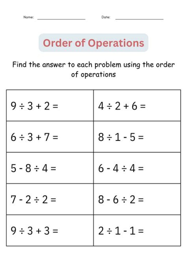 Instructions 4 and 5