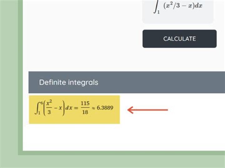 integral calculator in R