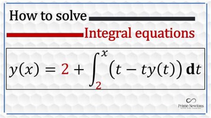 Integral solutions of linear equation