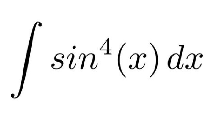 Integrate $\sin^4(x)$