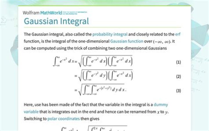 Integrating a two-dimensional Gaussian function with definite limits