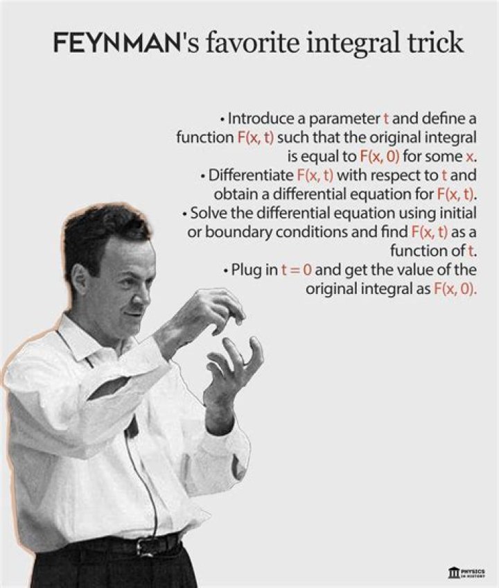 Integrating by integrating under the integral sign — the other Feynman trick?