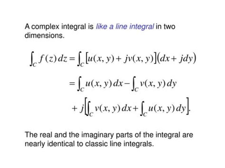 integrating complex functions