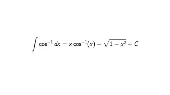 integrating $\int_{x_0}^{x}\arccos(a-\cos(x'))dx'$