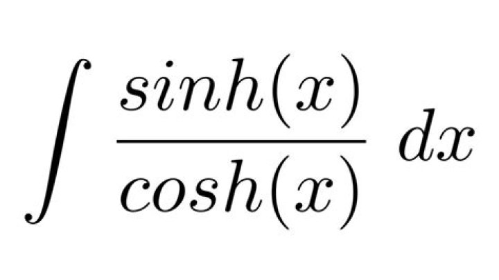 Integrating $\sinh(x)\cosh(x)$