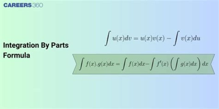 Integration by parts: $\int e^{ax}\cos(bx)\,dx$