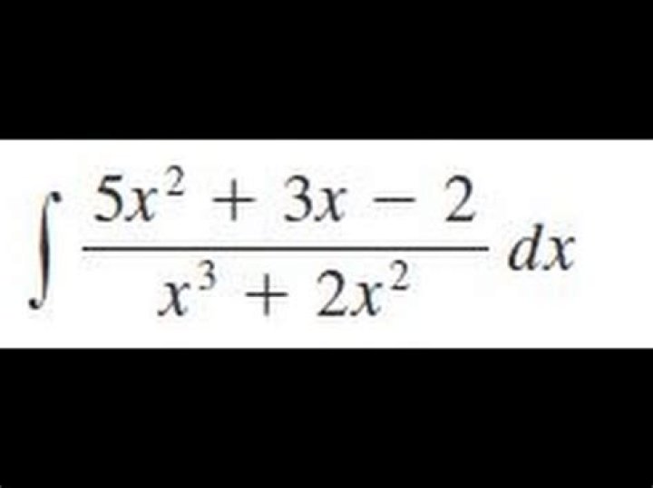 Integration of $(5x^2+2x-5)/(x^3-x)$