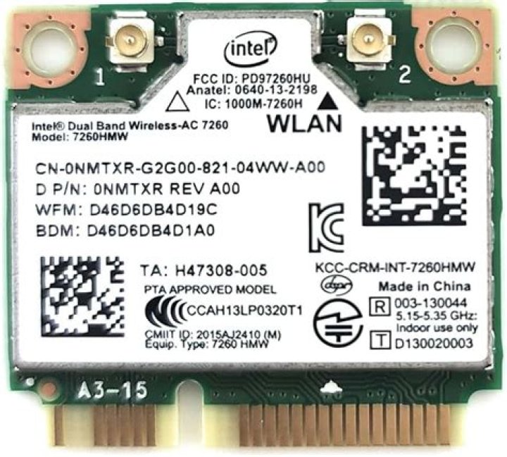 Intel AC7260 does not sniff LDPC packets