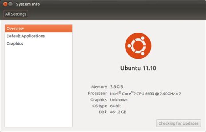 Intel HD Graphics card not recognized in System Info