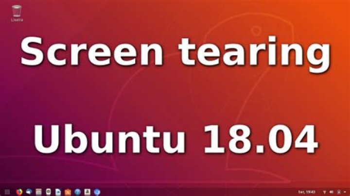 Intel screen tearing - Ubuntu 18.04