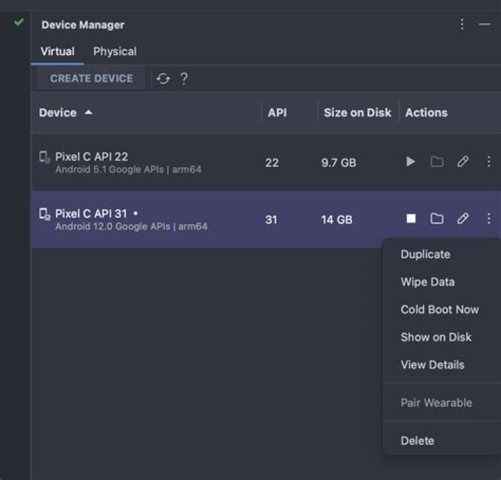 Intellij cannot find android device
