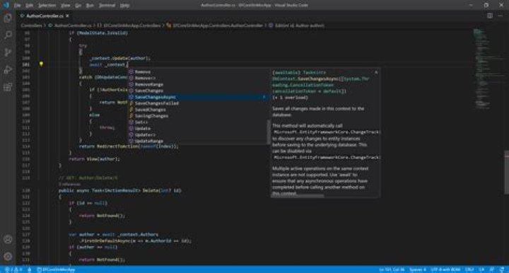 Intellisense