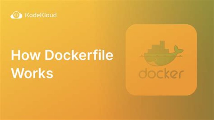 Interactive command in Dockerfile