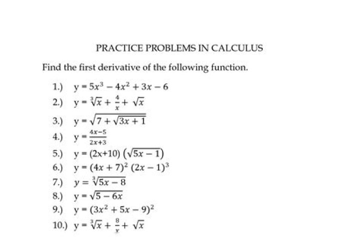 Interesting calculus problems of medium difficulty?