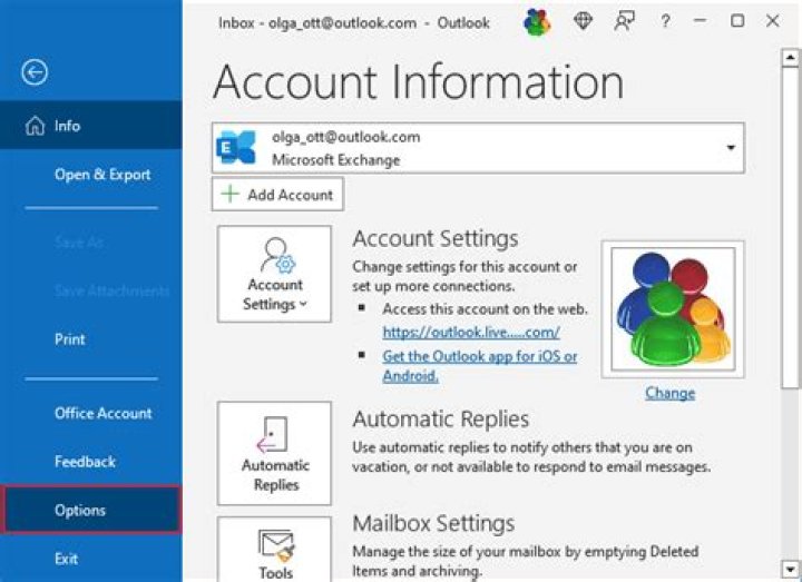 Internet Explorer settings dialog 1
