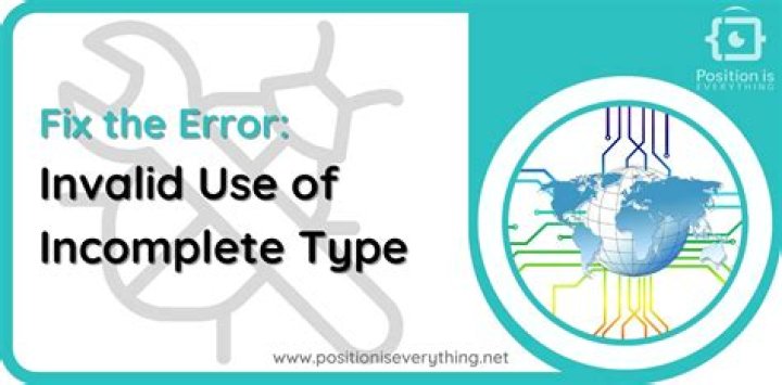 Invalid application of sizeof to incomplete type with a struct