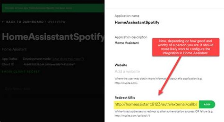 Invalid redirect URI on spotify auth