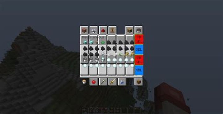 Inventory bug in Minecraft 1.17